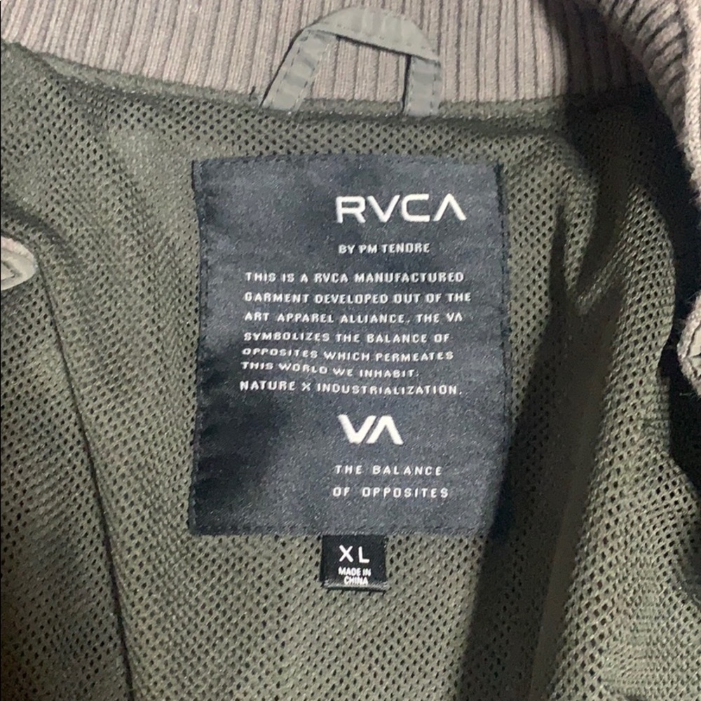 RVCA jacket - Picture 2 of 3